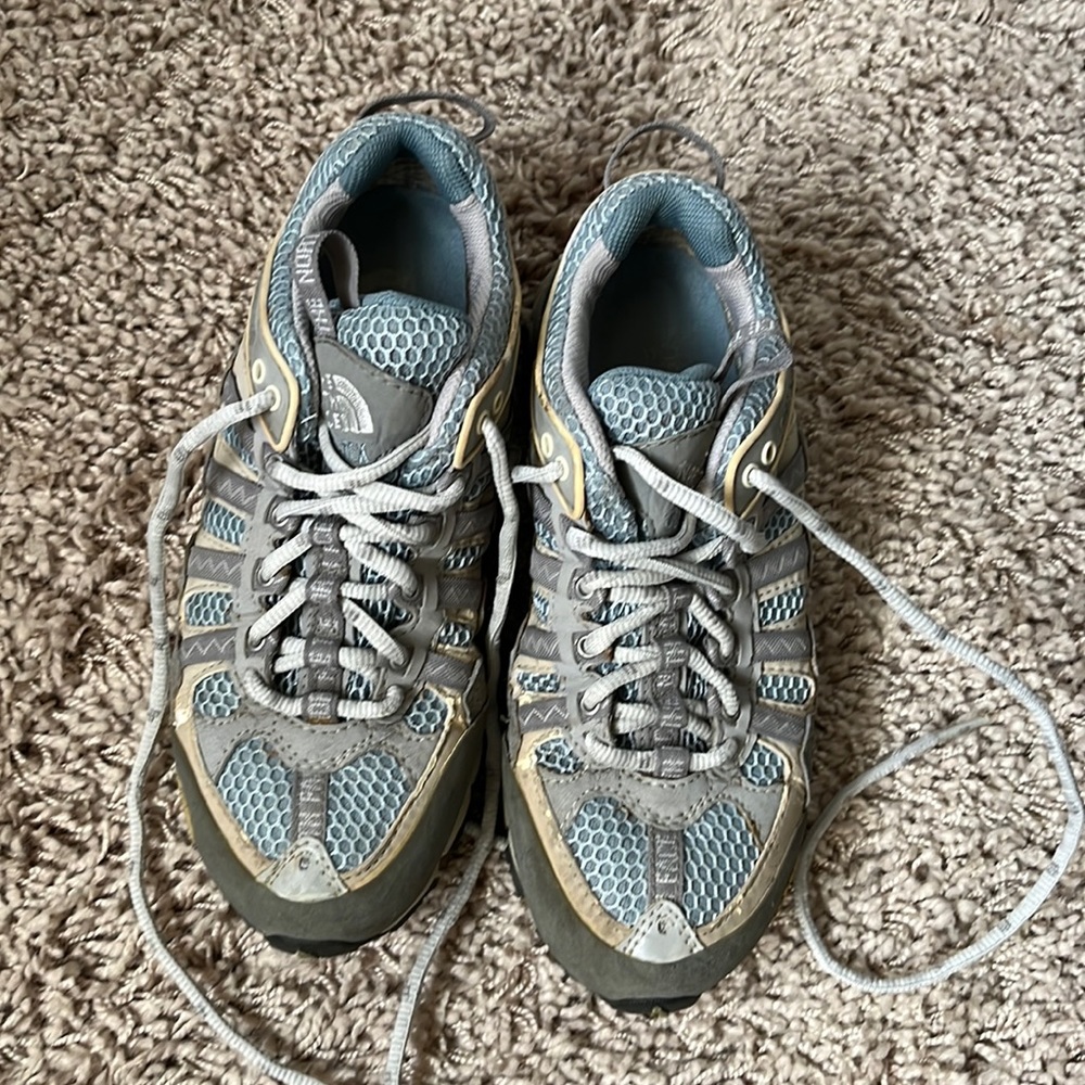 North Face hiking shoes
